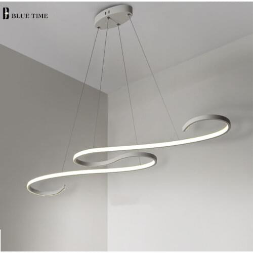 Modern Hanging Lamps LED Pendant Lights Acrylic Lighting For Living Room Dinning Room Kitchen Home Illumination Pendant Lights