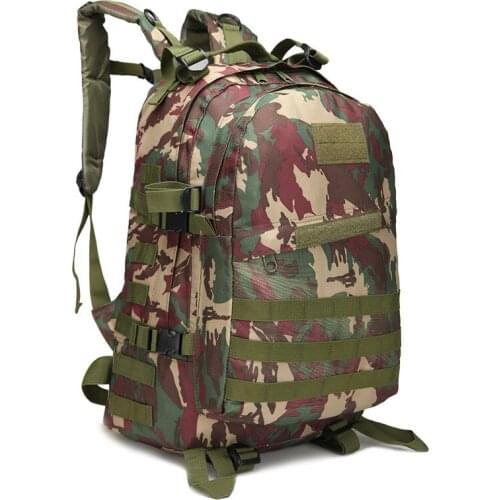 Unisex waterproof molle bag army 3P tactics assault backpack outdoor hiking expeditions travel camping shoulder bag pocket