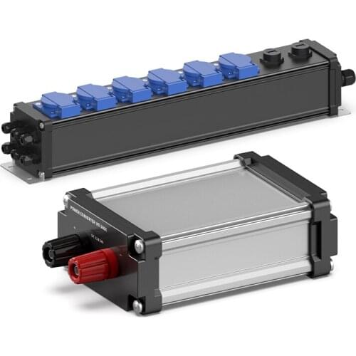 Waterproof Rate up to IP68 Housing For Diy Hifi Box Aluminum Electronic Instrument Box