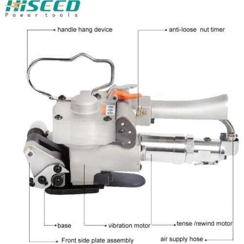 High Strength A-19 Pneumatic Strapping Band Strapper for PP &PET 13~19mm Balers