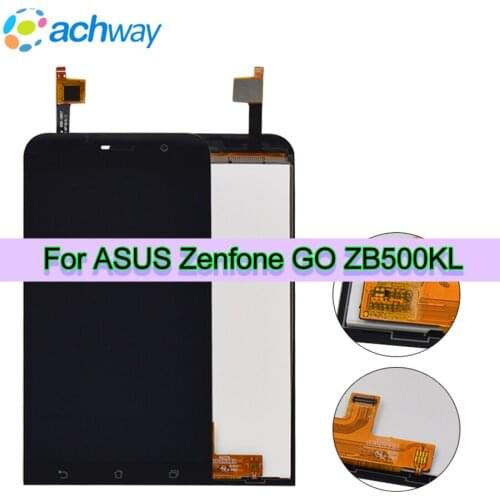 5.0"Original For Asus Zenfone Go ZB500KL X00AD LCD Display Touch Screen Digitizer with Frame For ASUS ZB500KL LCD Screen Display