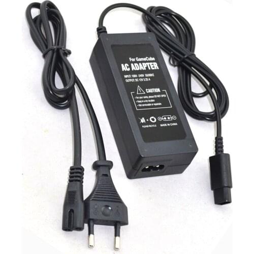 1PCS For NGC main engine fire ox power adapter European gauge for AC Power for Nintendo GameCube for NGC Power Cord / Cable