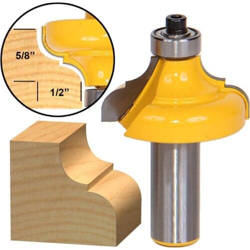 1pcs Classical Ogee Edging and Molding Router Bit Large - 1/2" Shank