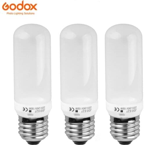 3PS Godox 150W 250W 110V 220V Photo Light Modeling Lamp Bulb for Studio Strobe Flash Fotografia