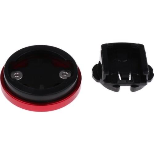 3 in 1 Bike Computer Road Mountain Bicycle Stem Top Cap Mount Holder Bracket with two Allen Keys and Bolt