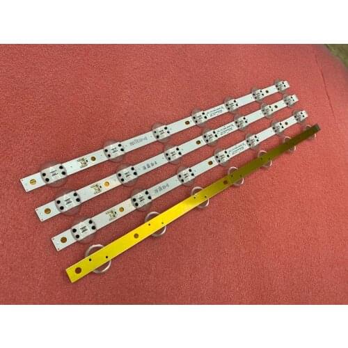 New 40 PCS/lot 7LED LED Backlight Strip for LG 50UM7300AUE SSC_Y19_Trident_50UM73_REV00_180705 NC500DQG-VXHX3 EAV6459201