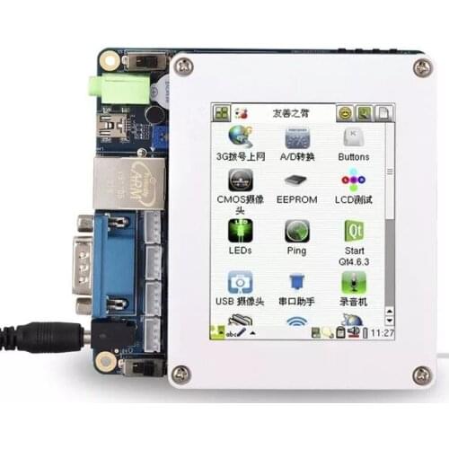 ARM9 Mini2451 Development Board 128MB DDR2 256M FLASH S3C2451 + 3.5 inch TFT LCD Resistive Touch Screen