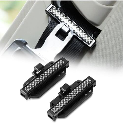 Car Styling Safety Stopper Belt Clips For Kia Sportage QL KX5 Mazda CX-4 Hyundai Tucson Audi Q2 Seat Ateca Fiat 500 VW TIGUAN
