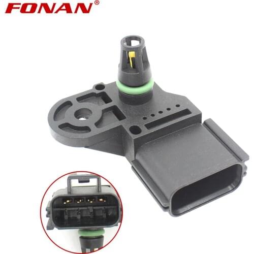 3BAR MAP sensor for CITROEN JUMPER 2.2 HDi 100 120 130 2006- 1920LA 0261230132 0261230131 0261230225