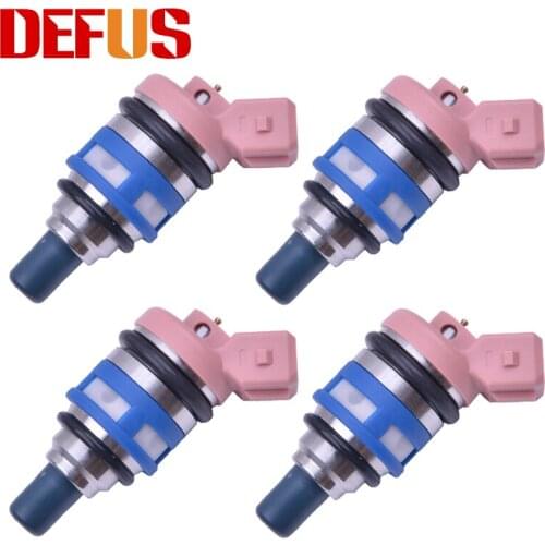 DEFUS 4 Fuel Injector OE ON13-6227D For Nissan Maxima II (J30) 3.0 i Saloon 88-94 ON13-6227D 16600-21V02 16600-85E01 16600-85E06