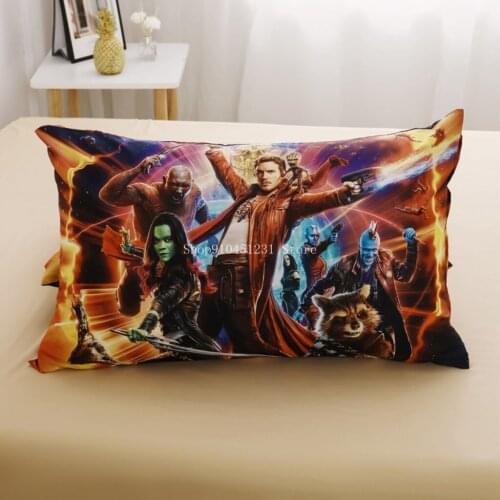 Star Wars Cushion Cover Decor Baby Yoda Darth Vader Splatter Art Pillowcase for Children Kids Car Sofa Linen Pillow Case 48x74cm