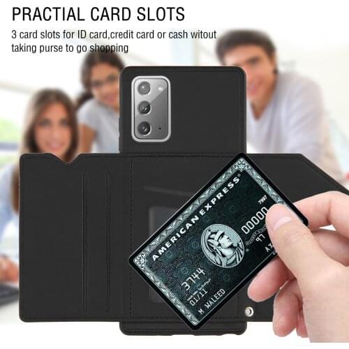 For Samsung Galaxy A21S A51 A50 A50S A30S A70S M51 A70 A71 A81 A91 A20 A30 M60S M80S Card slot Wallet Protection Back Cover Case