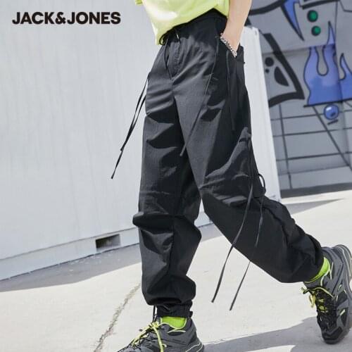 Jack Jones Street Tappered Casual Mens Long Pants 220314076