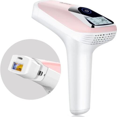 VEME IPL Laser Epilator With 500000 Flashes Permanent Bikini Whole Body Electric Trimmer Hair Removal