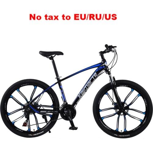 24 and 26 inch mountain bike Aluminum alloy frame Variable speed MTB 3/6/10 Knife wheel student adult sport Mountain bicycle