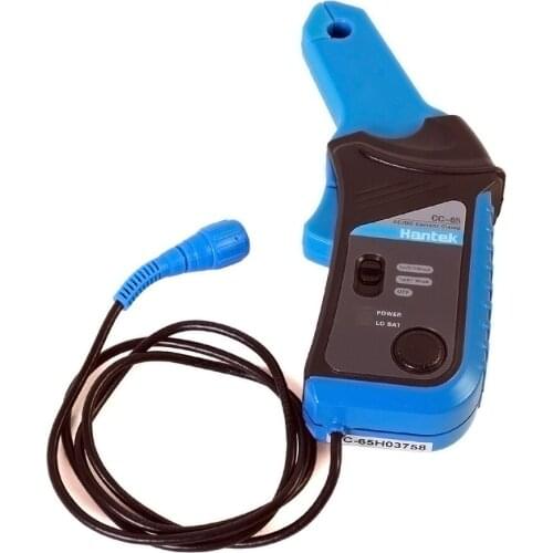 Hantek CC 650A 65A AC DC Current Clamp Meter Current Clamp Handheld Oscilloscope Multimeter With BNC Connector