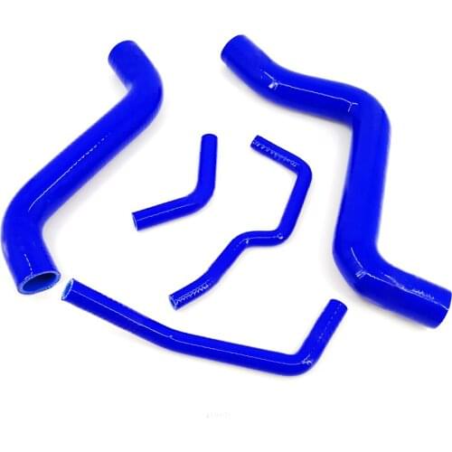 SILICONE RADIATOR HOSE KIT FOR FIAT COUPE 2.0 16V GT TRUBO