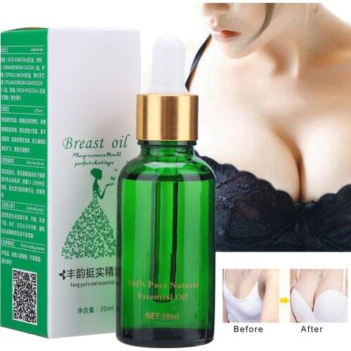 30ml Breast Enlargement Essential Oil for Breast Growth Boobs Firming Massage Oil Beauty Products for Women Breast Enhancement