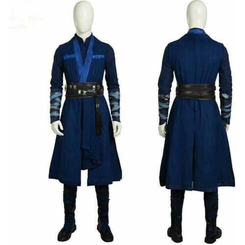 Doctor Strange Cosplay Costume e Steve Cosplay suit for Hallow