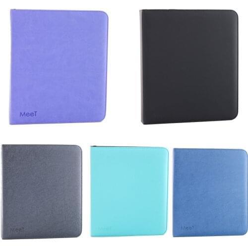 MeeT YX 5 colors Fantasy Star Fully Closed Zipper Card Album Collection Album For Board Game POKEMON TCG MTG Trading Cards CAM