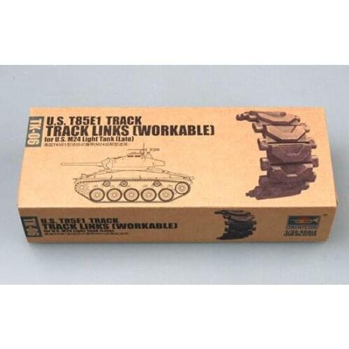 Trumpeter Model 1/35 02036 U.S. T85E1 U.S. M24 Tarck Links