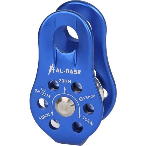 Mountaineering Rigging Equipment Pulley Climbing Rock Rescue Climbing Pulley Mountaineering Altitude Pulley Cave High Q7V4