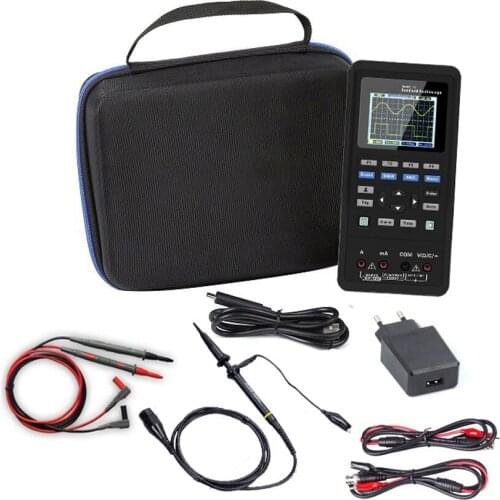 Oscilloscope Digital Multimeter Tester 2C42 2C72 2D42 2D72 Osciloscope Waveform Generator 3in1 Portable USB 2Channel 40mhz 70mhz