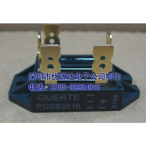 PDSB3516 PDSB5016 PDSB5016A PDSB3516A PDSB5014 PDSB3514 New original three-phase rectifier bridge stock GUERTE