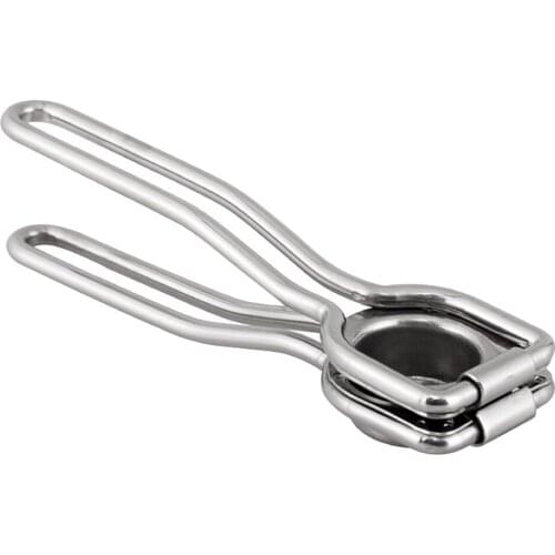 Garlic Press Ginger Mince Squeezer Presser Crusher Masher Chopper Stainless