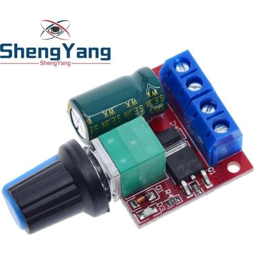 ShengYang DC 4.5V-35V 5A 20khz LED PWM DC Motor Controller Speed Control Dimming Max 90W Newest