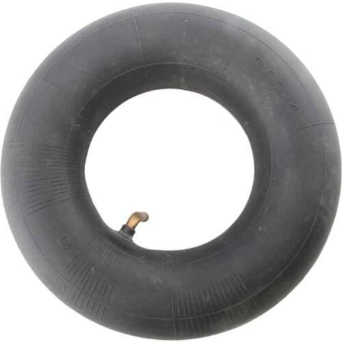 3.00-4 Black Rubber Tire Inner Tube Bent Valve Stem for 3.00-4 Tube