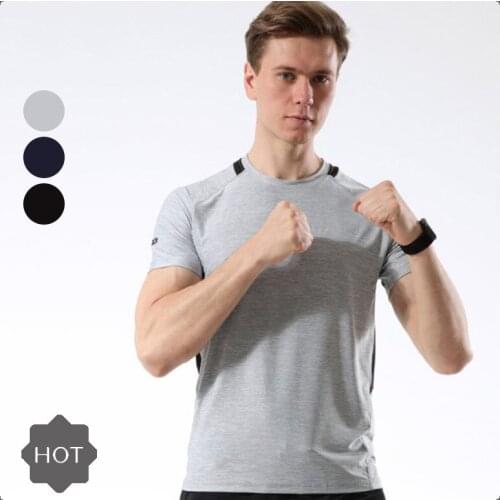 ALO Yoga Sports Tops Mens Short Sleeve T-shirts Fltness Clothes Quick Dry Fabric Breathable Outdoor Running Absorb Sweat Men /40