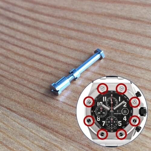 Steel screw for AP Audemars Piguet Royal Oak Offshore 42mm 26470 26170 JF chronography automatic watch parts tools