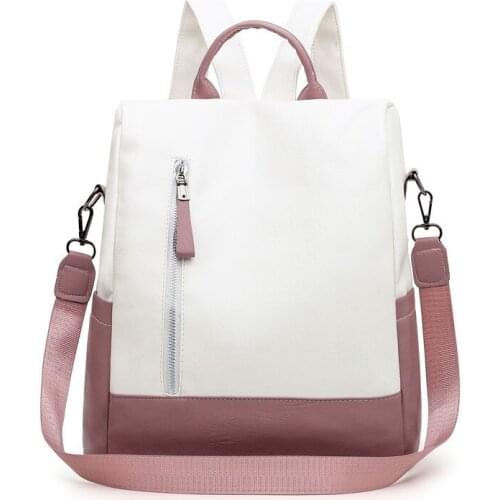 Bags for Women 2021 Spring and Summer New Ladies Casual Backpack Fashion Oxford Waterproof Travel Backpack Women Shoulder Bags