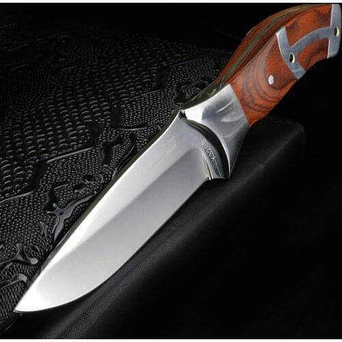 XUAN FENG Tactical High Hardness Saber Jungle Tool Saber Wild Survival Camping Self-defense Hunting Knife EDC