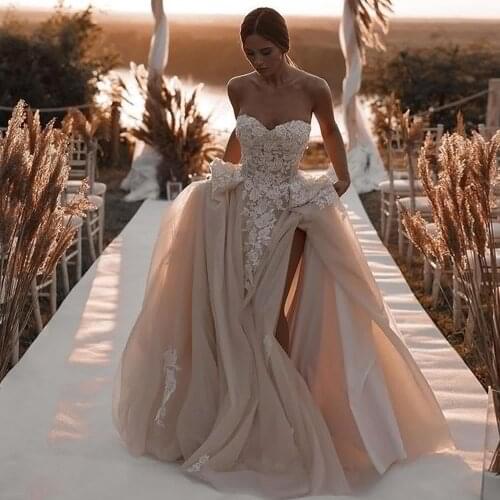 Taroandeddo Beach Wedding Dresses