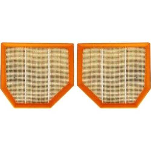 Air Filter 2Pcs For Bmw F30,F80 M3 2014-2019/F33,F83,F32,F82 M4 2014-/F10 M5 2010-/ F06 F12 F13 M6 2012-2019 Model Filter