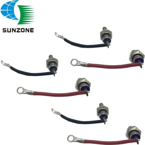 Rectifier Diode 6 pcs 25A For RSK1001 184 Brushless Generator Bolt Male Female Diode Rectifier Kits