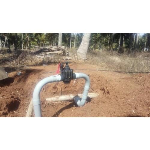 Zanchen 200P - 2 in. plastic Irrigation Valve