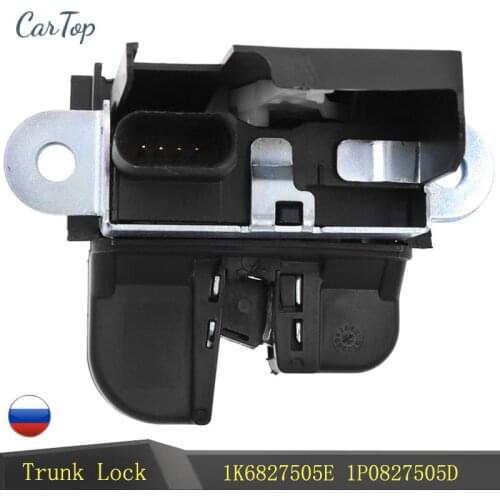 1K6827505E 5M0827505E 1P0827505D REAR TRUNK LOCK LID LOCK LATCH 5K0827505A FOR VW GOLF MK5 GOLF GTI GOLF MK6 FOR SEAT LEON