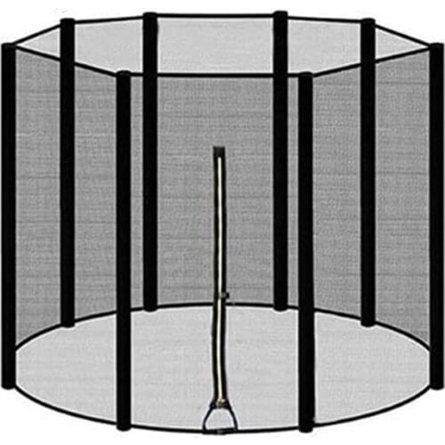 Trampoline Protective Net Anti-fall Nylon Trampoline Jumping Pad Safety Net Outdoor Children Injury Prevention Jumping Bed Guard