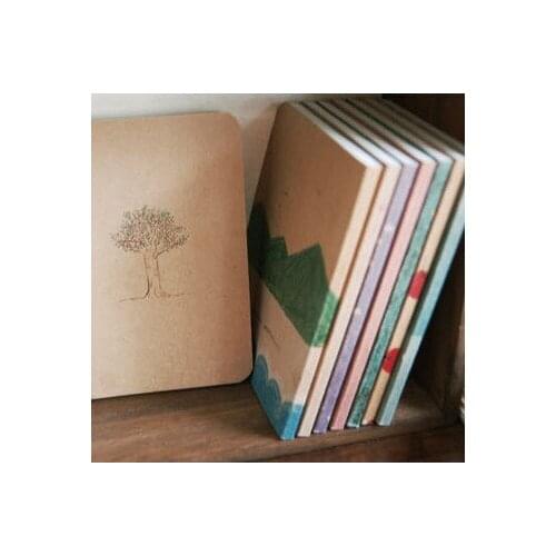 12.5*9cm Old Paiting w22 Stationery For Writting 8 Types n48 Notepad Student Supply School Creatives Cute Notebook