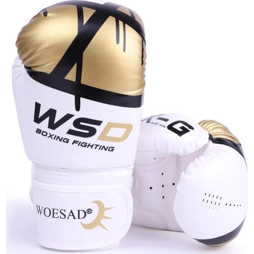 2021 Kick Boxing Gloves For Men Women PU Karate Muay Thai Free Fight MMA Sanda Training Adults Kids Equipment -40