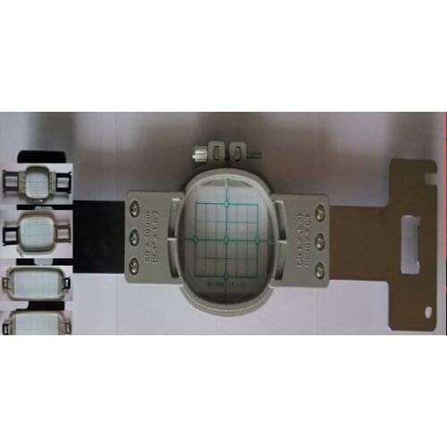 60mm Hoop1.6'' x 2.4'' 40x60mm for Brother PR600/600II 600C/PR620 650/650E PR1000/1000E Baby Lock EMP6/BMP6BMP8/BMP9 BNT1 ENT10