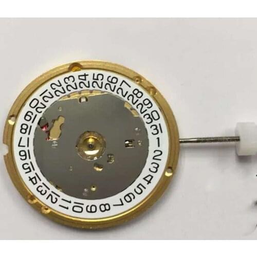 Watch accessories original brand new ETA E63.111 quartz movement can replace 255.412 movement three needle single calendar