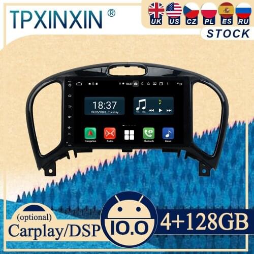 PX6 For Nissan Juke 2014 2016 Android Car Stereo Car Radio with Screen2 DIN Radio DVD Player Car GPS Navigation Head Unit