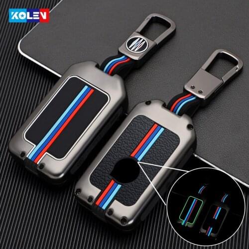 Zinc alloy Car Remote Key Full Cover Case Shell Fob For Volvo S90 V90 XC90 XC60 XC40 T5 T6 T8 Car Key Protector Auto Accessories