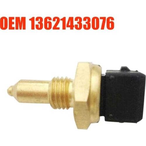 Car Coolant Water Temperature Sensor 13621433076 for BMW F30 F31 F34 F35 E36 E38 E39 E46 E90 E92 E93 X1 X3 X5 X6