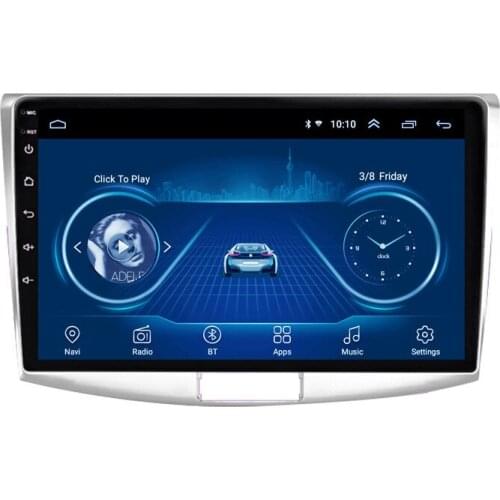 IPS 9 Inch Android 8.1 Car Multimedia Player GPS Navigation Carplay Stereo Radio for Volkswagen Passat B6 B7 CC