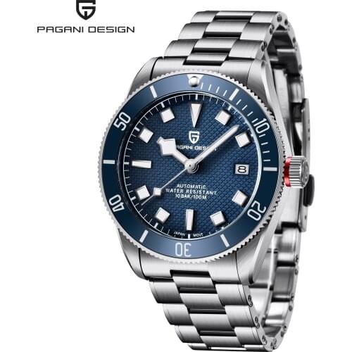 PAGANI DESIGN 2021 New Menchanical Wristwatch men Brand Luxury Automatic Watch men NH35 Stainless steel Waterproof watch for men
